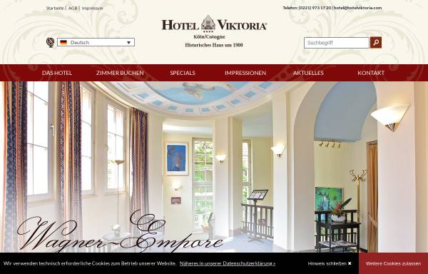 Vorschau von hotelviktoria.com, Viktoria