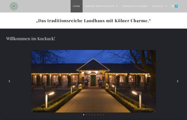 Vorschau von www.landhaus-kuckuck.de, Landhaus Kuckuck