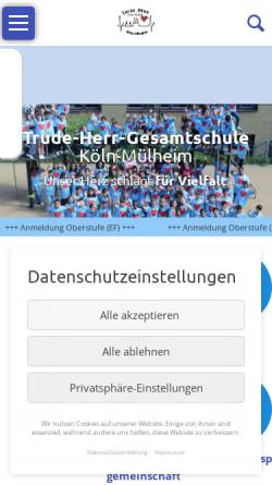 Trude-Herr-Gesamtschule - Standort Rendsburger Platz