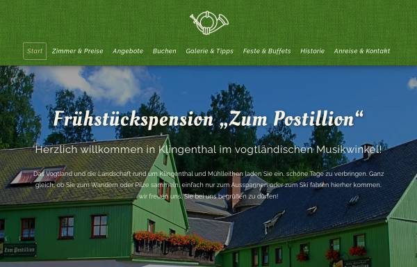 Vorschau von www.zum-postillion.de, Hotel und Restaurant 