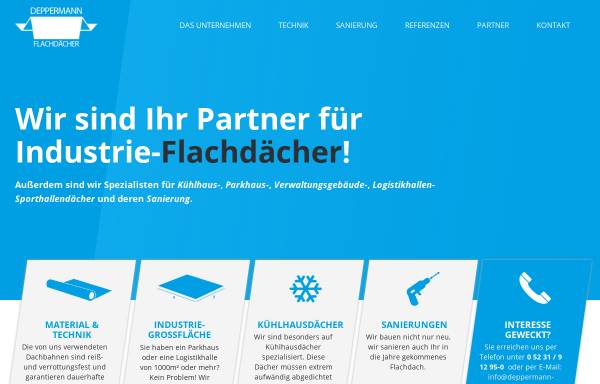 Deppermann Flachdächer GmbH & Co. Betriebs-KG