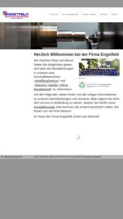 Vorschau der mobilen Webseite www.engstfeld.de, Engstfeld GmbH
