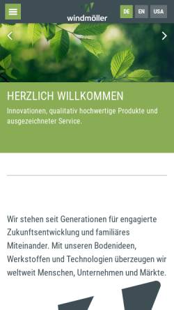 Vorschau der mobilen Webseite www.wpt-germany.com, WPT GmbH