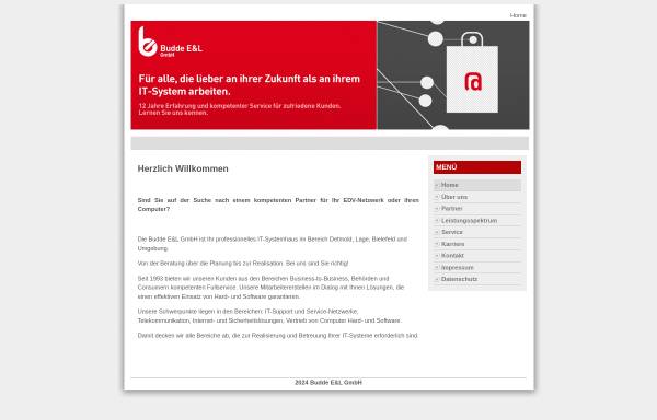 Vorschau von www.budde-edv.de, Budde E & L GmbH