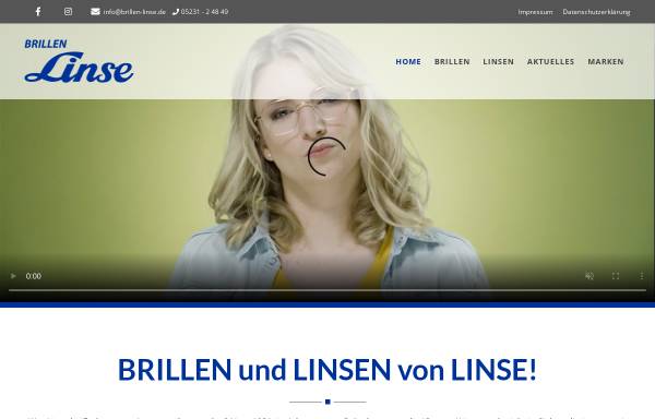 Vorschau von www.linsen-schnaeppchen.de, Kurt Linse GmbH