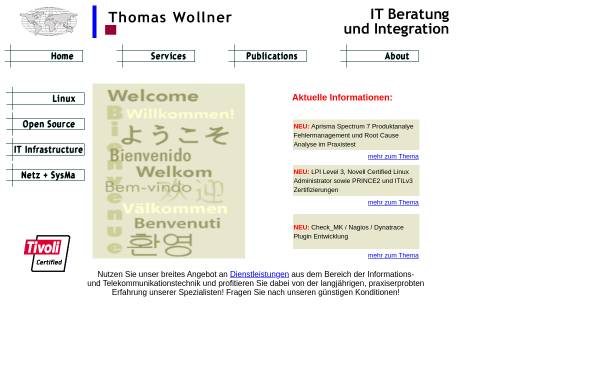 Vorschau von www.wollner-net.de, Wollner, Thomas
