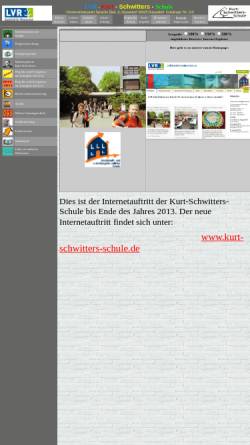 Vorschau der mobilen Webseite www.sprachheilschule-duesseldorf.de, Kurt-Schwitters-Schule (Gräulinger Straße)