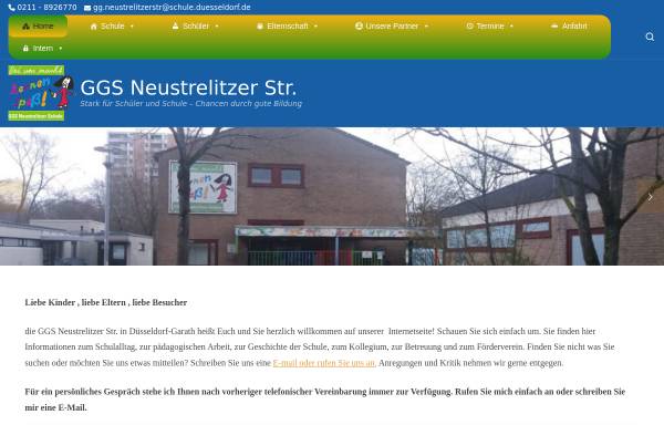 Gemeinschaftsgrundschule Neustrelitzer Straße