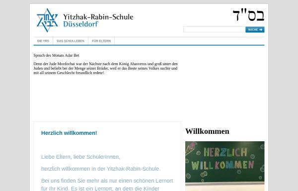 Vorschau von yitzhak-rabin-schule.de, Yitzhak-Rabin-Schule