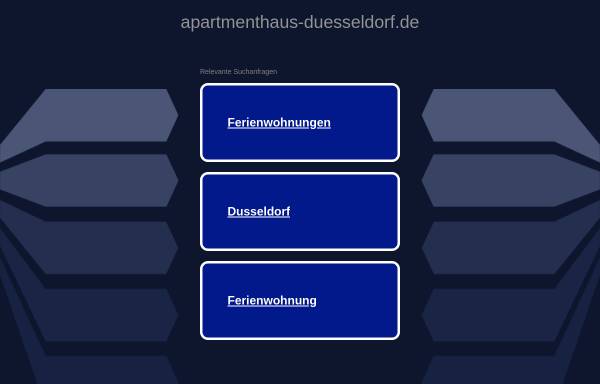 Vorschau von www.apartmenthaus-duesseldorf.de, Apartmenthaus Alt Graz