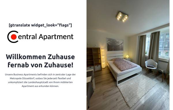 Vorschau von central-apartment.com, Central Apartment