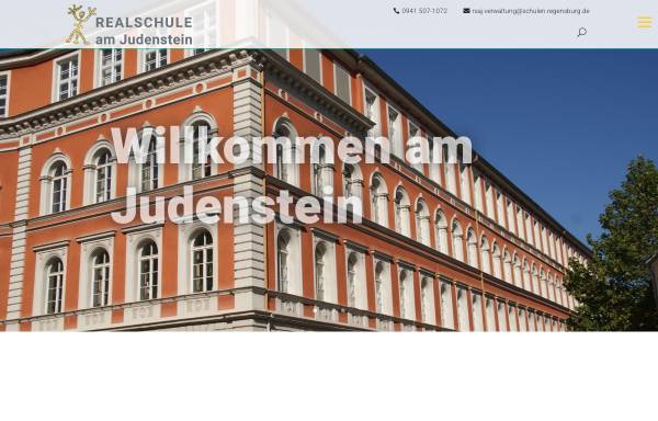 Vorschau von www.realschule-am-judenstein.de, Realschule am Judenstein