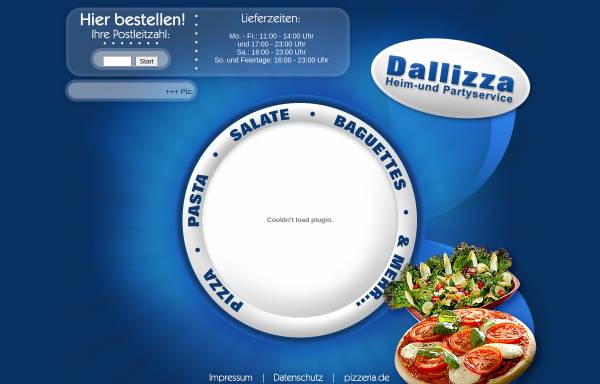 Vorschau von www.webimbiss.de, Dallizza Pizza Heimservice in München
