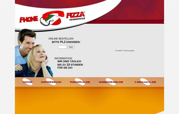 Vorschau von www.webimbiss.de, Phone-Pizza