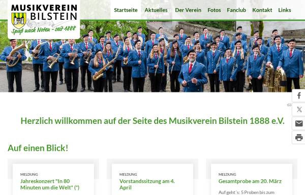 Musikverein Bilstein