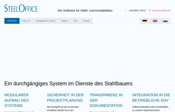 Vorschau von www.gutsch.de, Gutsch & Exner Software GmbH