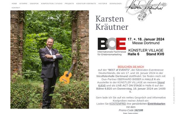 Karsten Kräutners Künstler Kontakte Event-Service GmbH