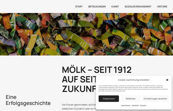 Vorschau von www.moelk.de, Mölk Pressegrosso Vertriebs GmbH & Co. KG