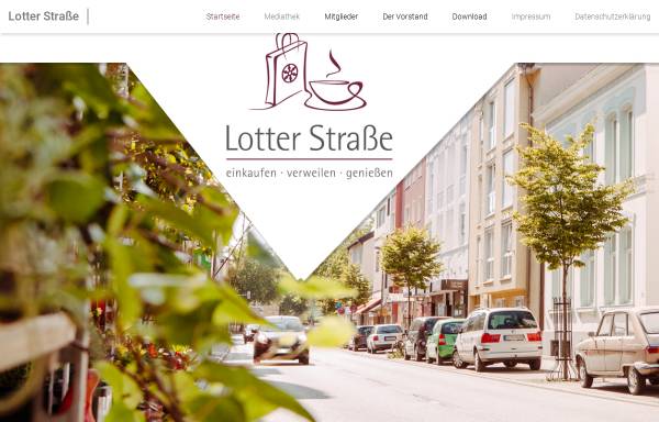Vorschau von www.lotterstrasse.de, Osnabrücks Lotter Straße