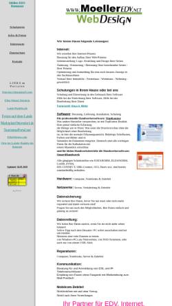Vorschau der mobilen Webseite www.spearsoft.de, Möller EDV
