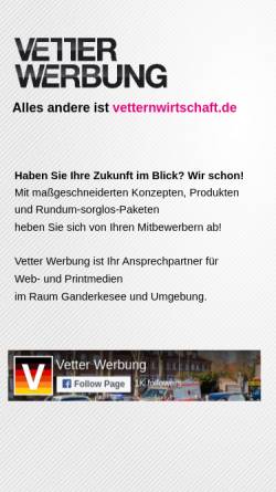 Vetter Werbung