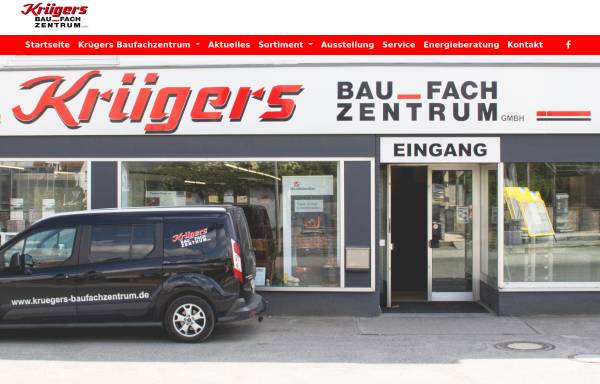 Vorschau von www.kruegers-baufachzentrum.de, Krügers Baufachzentrum