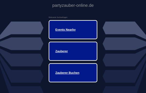 Vorschau von www.partyzauber-online.de, Christian Eilers