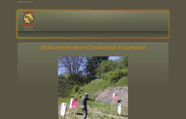 Vorschau von www.combatclub.ch, Combat Club Frauenfeld