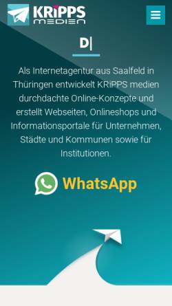 Vorschau der mobilen Webseite www.kripps.de, Technischer Wissenfundus [kripps.de]