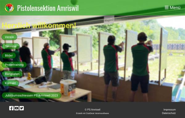 Pistolensektion RSA Amriswil