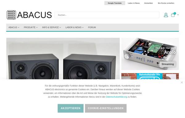 Abacus electronics