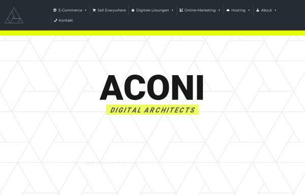 Vorschau von aconi.com, Aconi GmbH