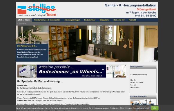 Vorschau von www.stelljes-team.de, Stelljes Team GmbH