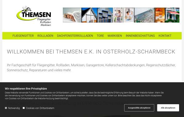 Vorschau von www.themsen.de, Themsen OHG