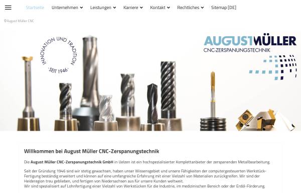 August Müller CNC-Drehtechnik GmbH