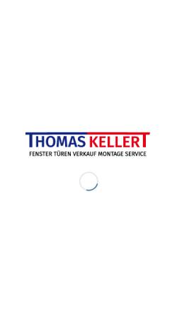 Vorschau der mobilen Webseite www.thomas-kellert.de, Thomas Kellert