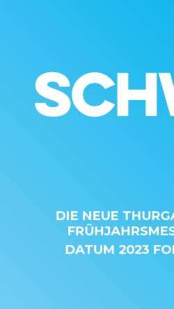 Vorschau der mobilen Webseite www.tg-messe.ch, Thurgauer Frühjahrsmesse in Frauenfeld