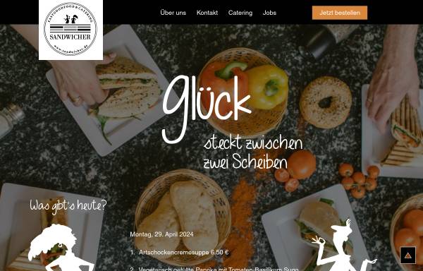 Vorschau von www.sandwicher.de, Sandwicher