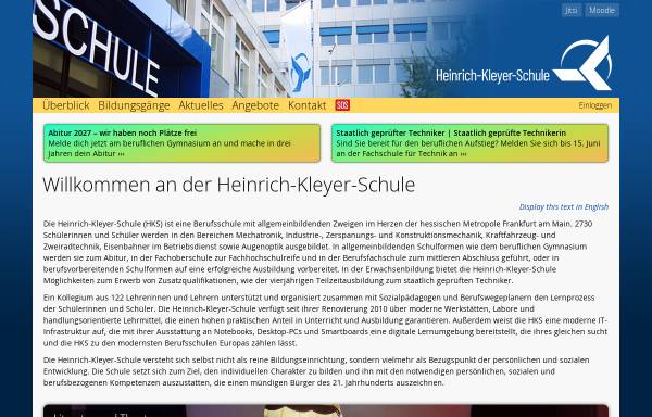 Heinrich-Kleyer-Schule