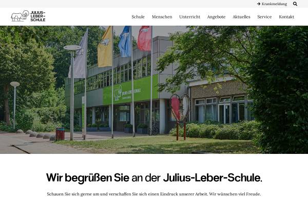 Vorschau von jls-hh.info, Julius-Leber-Schule