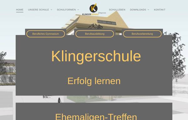 Vorschau von www.klingerschule.com, Klingerschule
