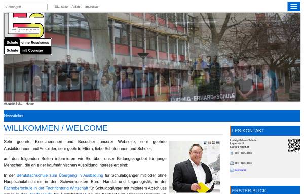 Vorschau von www.les-frankfurt.de, Ludwig-Erhard-Schule