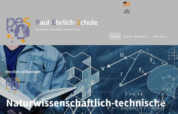 Vorschau von www.paul-ehrlich-schule.de, Paul-Ehrlich-Schule