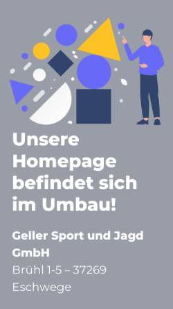 Vorschau der mobilen Webseite www.keilerjagd.de, Geller Sport und Jagd GmbH