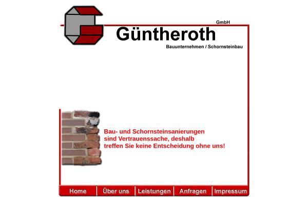 Vorschau von www.guentheroth.de, E.&W. Güntheroth GmbH