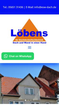 Löbens Bedachung, Inh. Dieter Hoffesommer