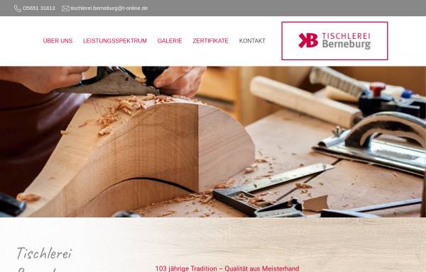 Tischlerei Berneburg GmbH&Co.KG