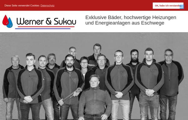 Vorschau von www.werner-sukau.de, Werner & Sukau GmbH