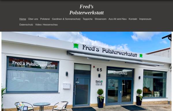 Fred's Polsterwerkstatt
