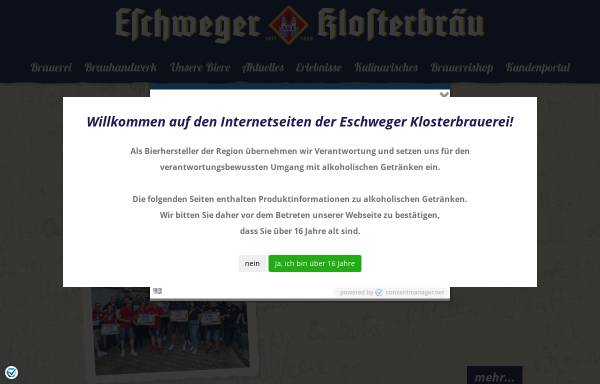 Eschweger Klosterbrauerei GmbH